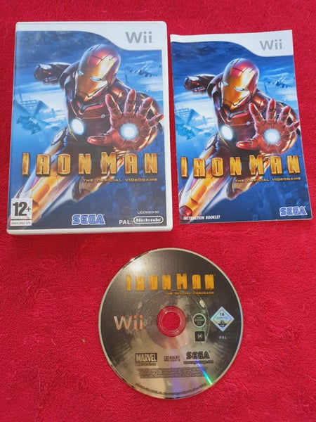 Iron Man - Wii Game Carousel 1