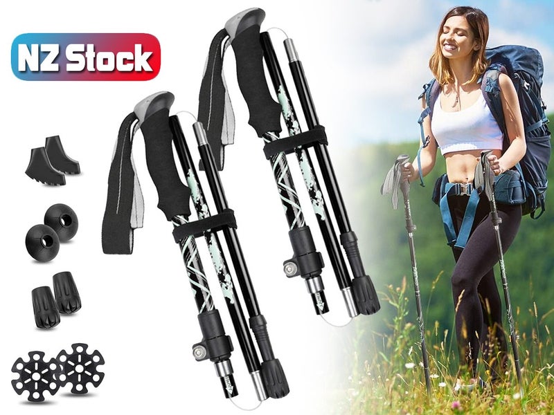 Hiking Walking Trekking Poles NZ Clearance Carousel 1