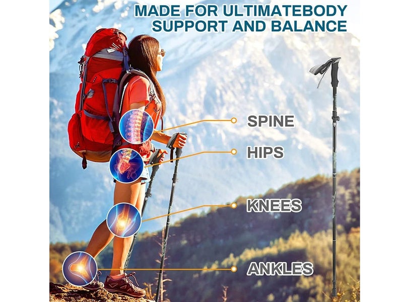 Hiking Walking Trekking Poles NZ Clearance Carousel 2