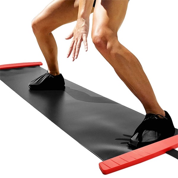 Slide Board Silky Skating Balance Training Mat Leg Core Exercise Sliding Pad Carousel 2