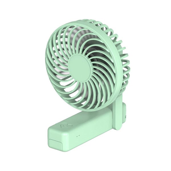 Green Handheld Fan,2000mAh Portable Fan Mini fan Small Personal Fan,Desk Fan Han Carousel 1