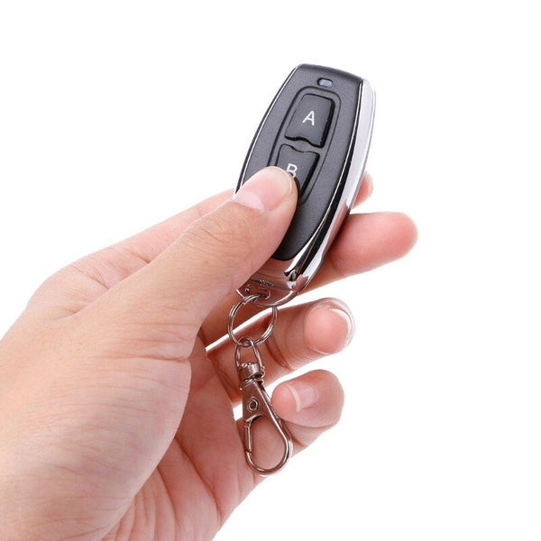 Wireless Switch 2 Channel Remote Control 6-30V-1, 2 or 5 remote , extra Keyfob Carousel 2