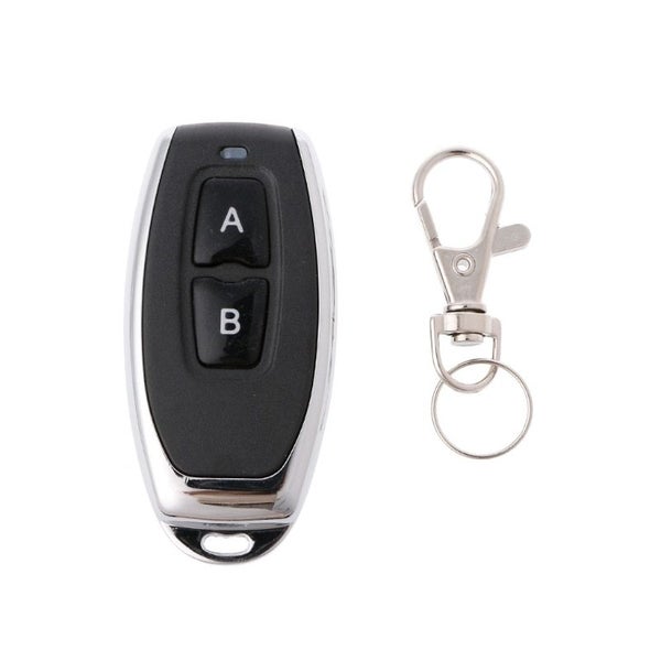 Wireless Switch 2 Channel Remote Control 6-30V-1, 2 or 5 remote , extra Keyfob Carousel 1