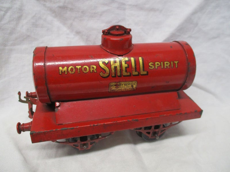 Early Tanker Meccano Hornby Series - Motor SHELL Spirit - Meccano - DKY2 -1173 Carousel 1