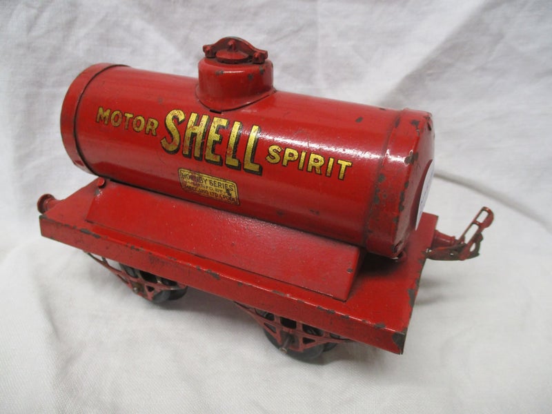 Early Tanker Meccano Hornby Series - Motor SHELL Spirit - Meccano - DKY2 -1173 Carousel 2