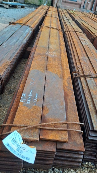 Steel Flat Bar 100 x 8 Carousel 1