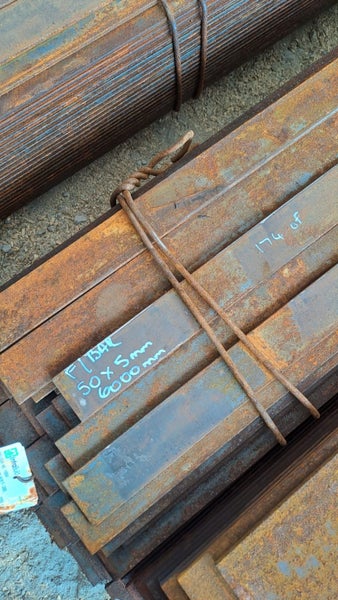 Steel Flat Bar 50 x 5 Carousel 2