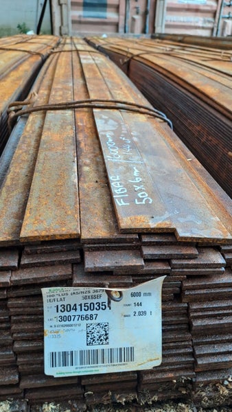 Steel Flat Bar 50 x 6 Carousel 1