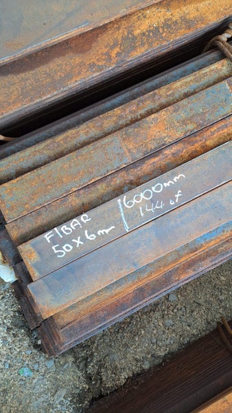 Steel Flat Bar 50 x 6 Carousel 2