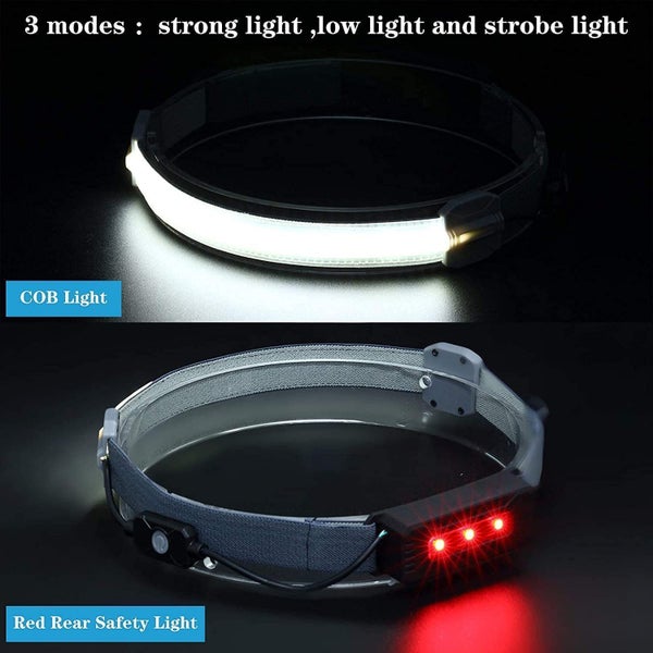 Headlamp Head Torch on Carousel 11