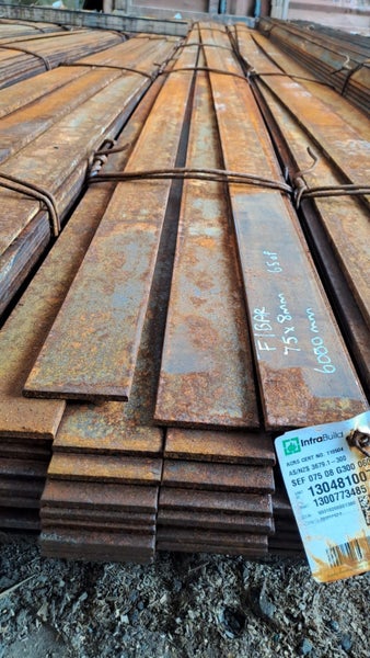 Steel Flat Bar 75 x 8 Carousel 1
