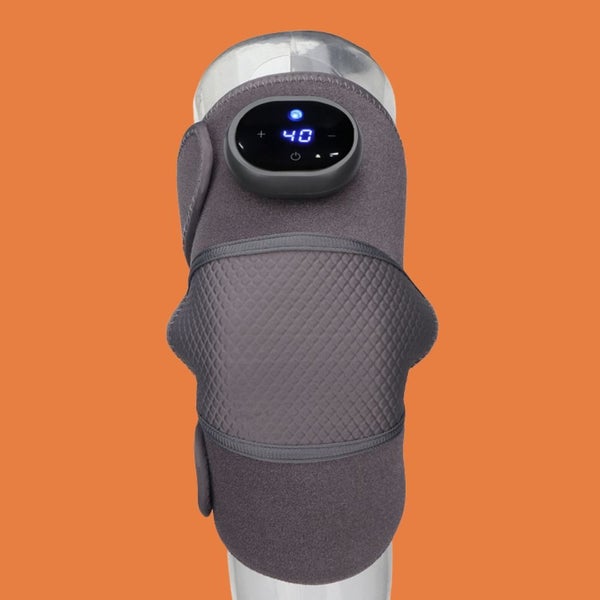 Rechargeable Heated Knee Brace with Massager for Ultimate Pain Relief Carousel 17