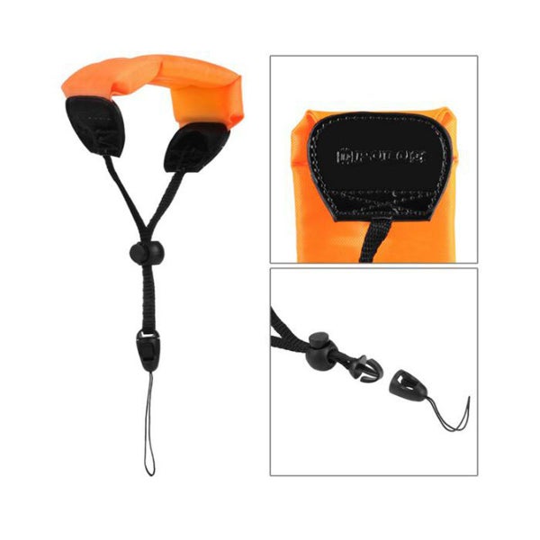 Floating Wrist Strap for Action Cameras Carousel 3