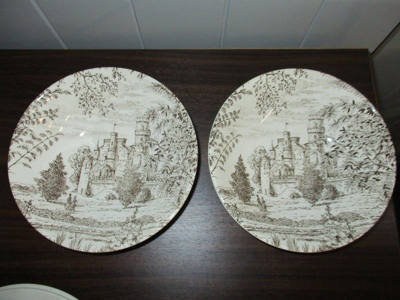 2 x Crown Lynn dessert bowls Carousel 1