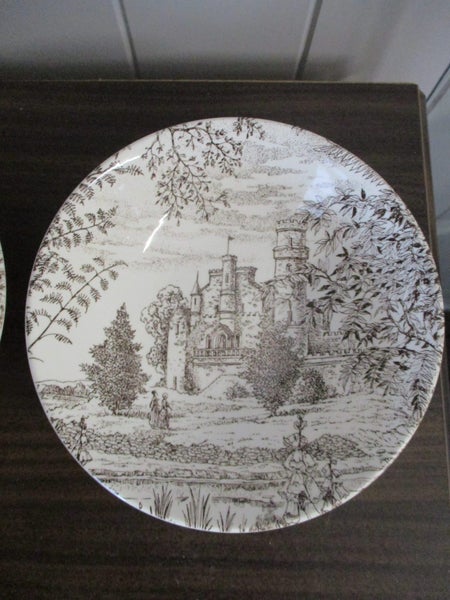 2 x Crown Lynn dessert bowls Carousel 2