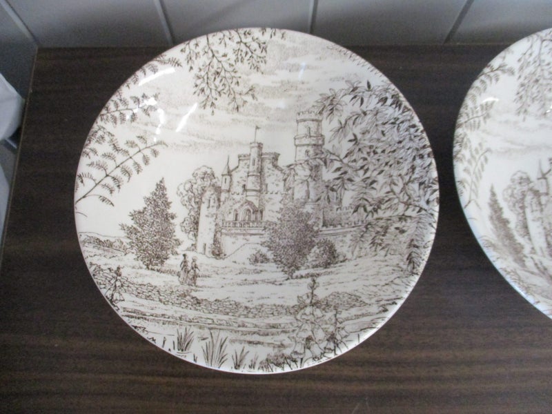 2 x Crown Lynn dessert bowls Carousel 2