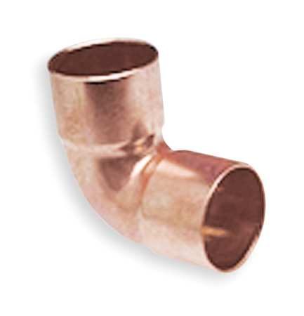 NIBCO Reducing Elbow, 90, Wrot Cu, 2"x1-1/2" 1VMA1 Carousel 1