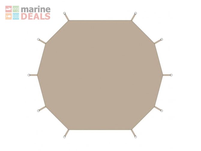 Naturehike Waterproof Groundsheet 4.1m x 3.6m Carousel 1