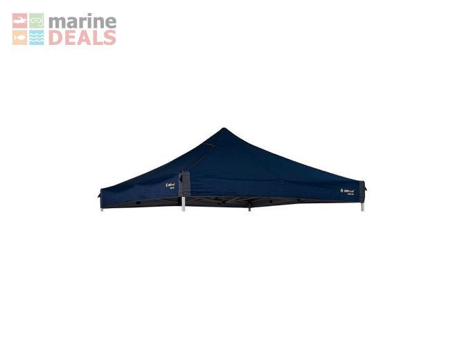 OZtrail Hydroflow Deluxe Canopy 3m Blue Carousel 1