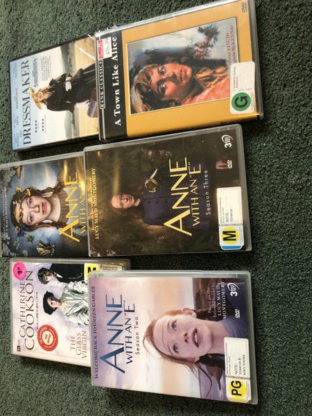 Six popular dvds Carousel 1