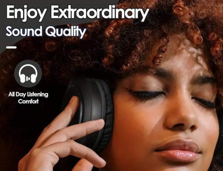 WIRELESS HEADPHONE DEEP BASS Carousel 5