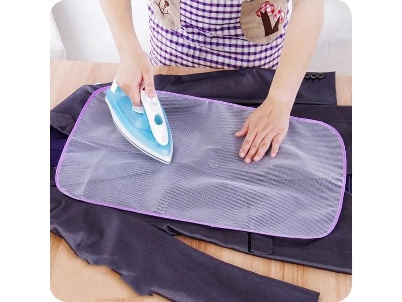 Protective Insulation Ironing Board Cover Cloth Guard Press Mesh Random Colors Carousel 1