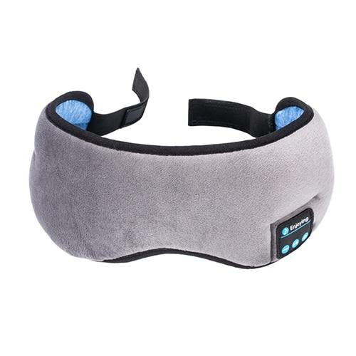 Hod Health & Home Wireless Bluetooth Earphone Soft Sleep Eye Mask Headband Carousel 1