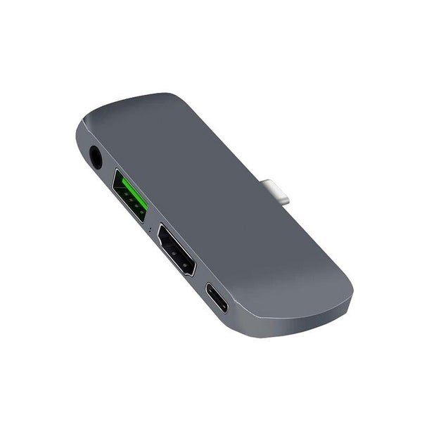 4 In 1 Usb C Hub Type To 4K Hdmi Usb3.0 Pd 60W Charging Audio For Ipad Pro 2018 Carousel 1
