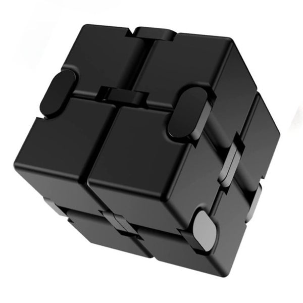 Metal Infinity Cube Anti Stress Aluminum Alloy Anti Anxiety Cubic Fidget Toys F Carousel 1