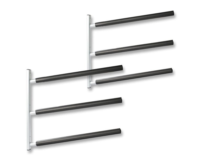 Alloy SUP Surfboard Wall Rack for 3 Boards Carousel 1