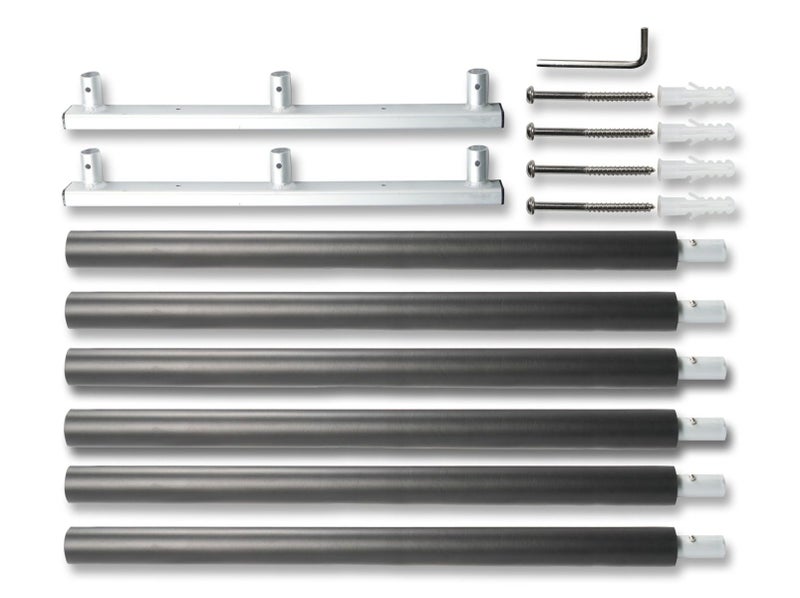 Alloy SUP Surfboard Wall Rack for 3 Boards Carousel 2