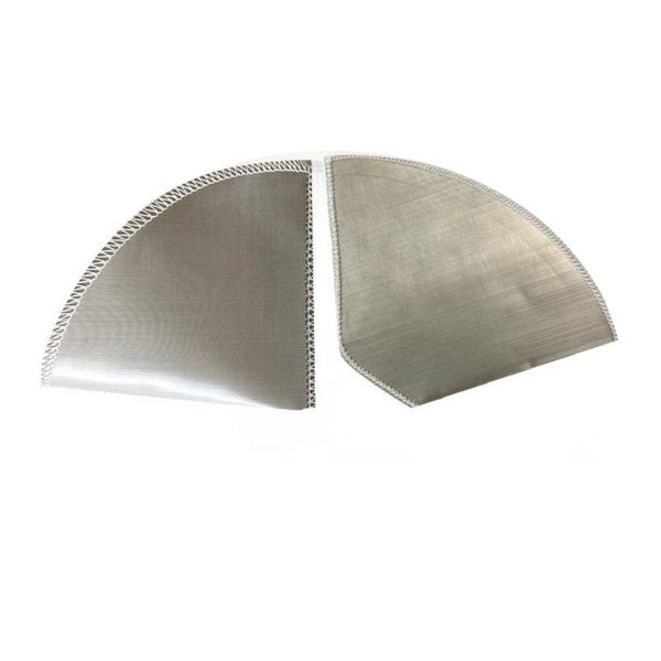 Hod Health & Home Coffee Filters Reusable Stainless Steel Maker Cone Shaped Trap Carousel 6