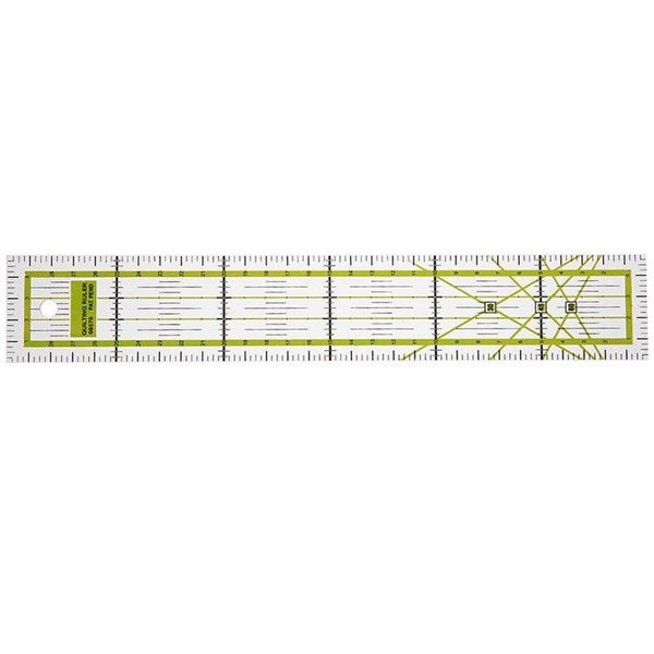 5X30cm Double Color Ruler Patchwork Feet Tailor Yardstick Cutting Quilting Diy S Carousel 1