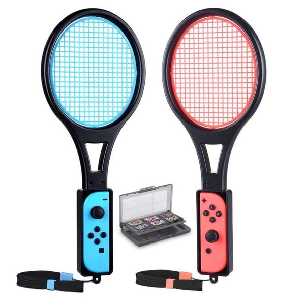 Hod Health & Home Tennis Racket For Nintendo Switch Joy Con Controller Kingtop T Carousel 1