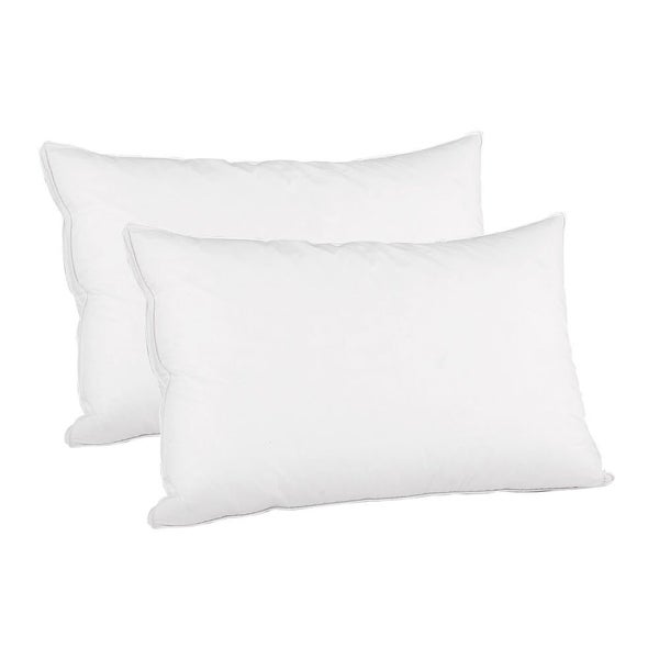 Giselle Bedding Duck Feather Down Twin Pack Pillow Carousel 1