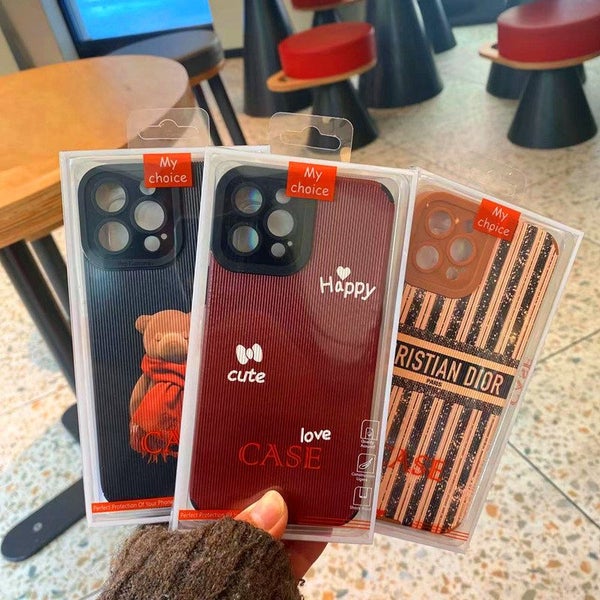 Silicone Phone Case for iPhone 14 Cute Cellular Phone Case Carousel 2