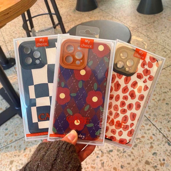 Silicone Phone Case for iPhone 14 Cute Cellular Phone Case Carousel 3