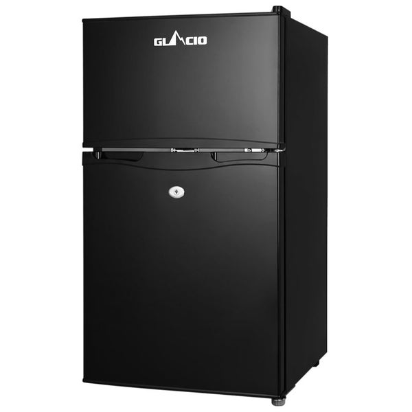 Glacio 90L Fridge Bar Freezer Cooler Upright 12V/24V/240V Carousel 1