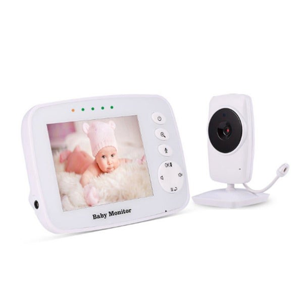 3.2 Inch Wireless Hd Audio Video Baby Monitor Night Vision Security Camera Viewe Carousel 1