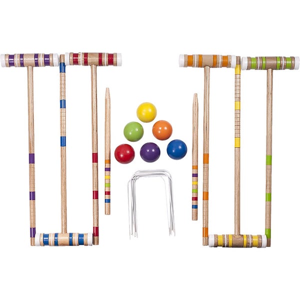 Randy & Travis Machinery Croquet Set - Up To 6 Players Carousel 1
