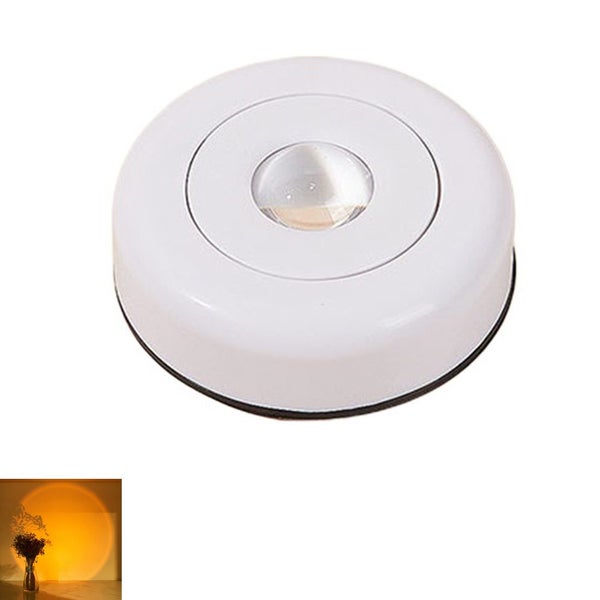 Sunset Lamp Projection LED Under Cabinet Counter Light for Photography Party Bed Carousel 1
