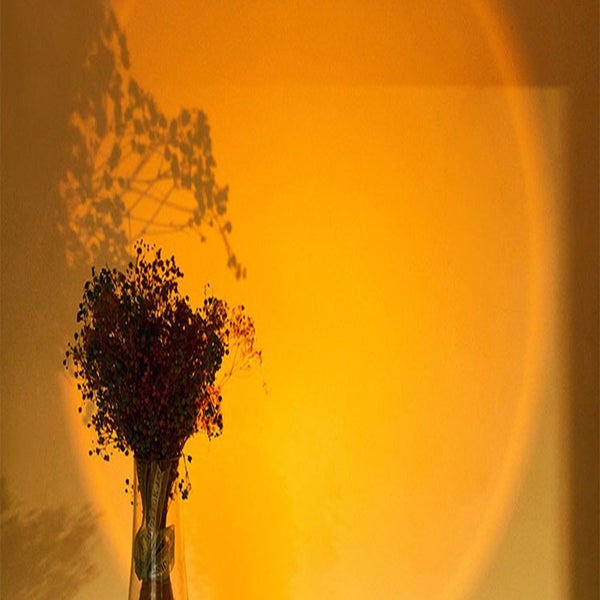 Sunset Lamp Projection LED Under Cabinet Counter Light for Photography Party Bed Carousel 2