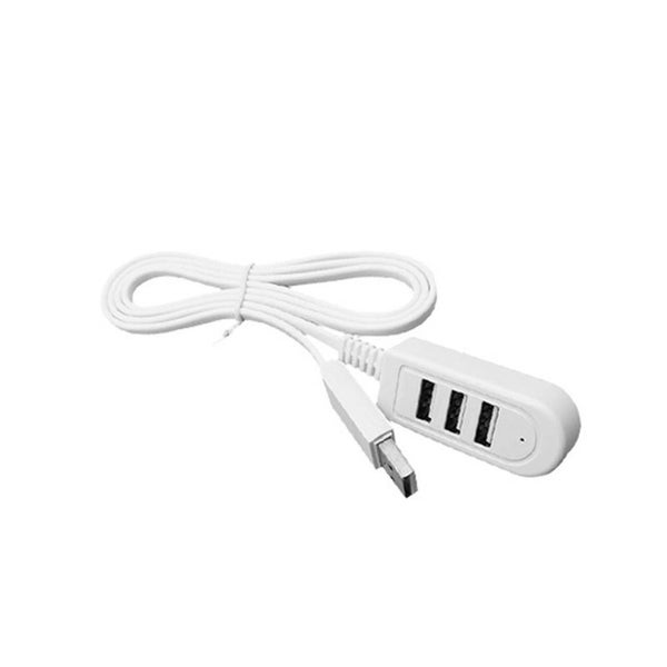 3 Port Usb 2.0 Hub Cable Data Transfer Device Charging Adapter 1.2M USB Cables H Carousel 1