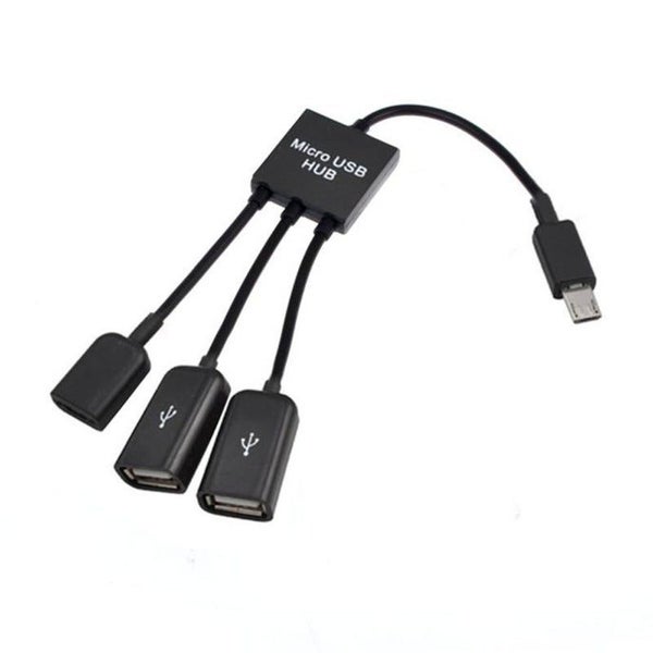3 In 1 Usb Cable Adapter Micro Hub For Samsung Galaxy Tab 10.1 P7510 Host USB C Carousel 1