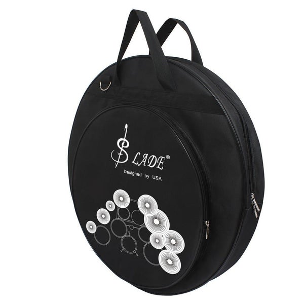 Cymbal Bag Backpack For 21 Inch Three Pockets With Removable Divider Shoulder St Carousel 1