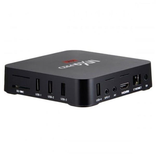 Mxq 1G / 8G Android Tv Box Black Internet & Media Streamers Carousel 1