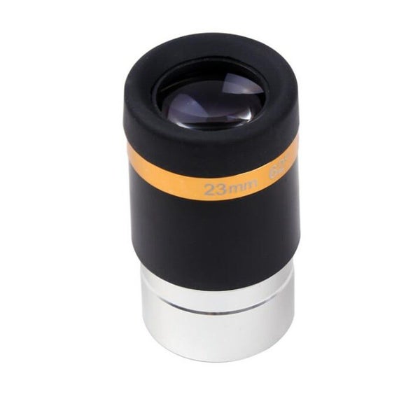 1.25 Eyepiece Telescope Hd Wide Angle 62 Degree Lens 23Mm Fully Coated For Inch Carousel 1