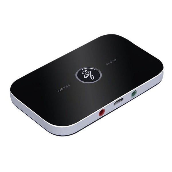 Bluetooth 5.0 Audio Transmitter Receiver 2 In 1 3.5Mm Jack Rca Stereo Music Wire Carousel 1