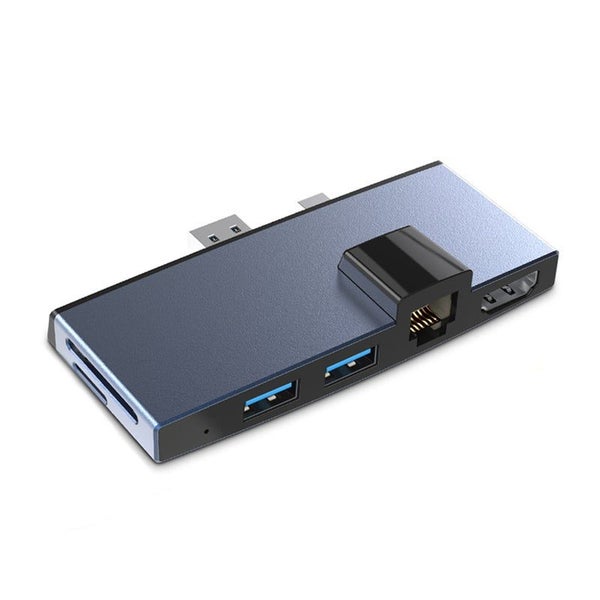 Usb 3.0 Card Reader Hub 4K Hdmi Splitter 100Mbps Ethernet Adapter Sdtf Micro Fo Carousel 1