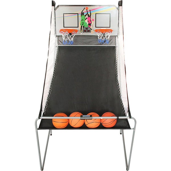 Randy & Travis Machinery Basketball Game 2-Player Electronic Sports Carousel 1